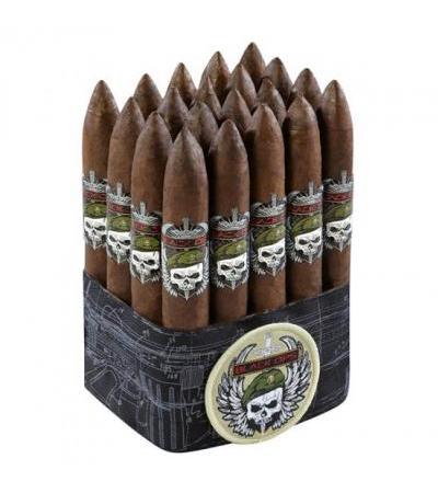 Gurkha Black Ops Maduro Churchill (7.0"x50) Pack of 20