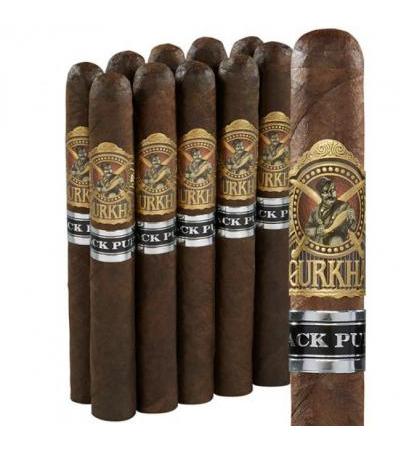Gurkha Black Puro Churchill Churchill (7.0"x52) Pack of 5
