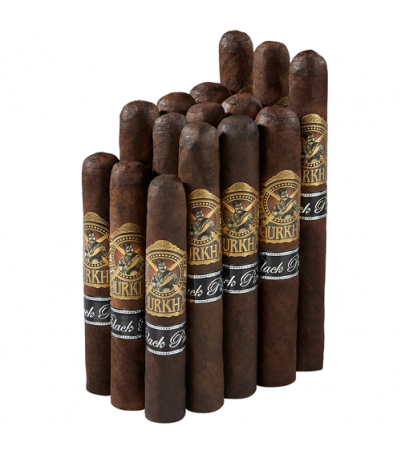Gurkha Black Puro Flight Sampler 15 Cigars