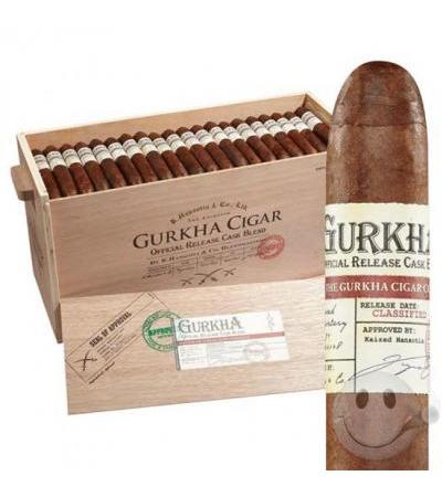 Gurkha Cask Blend Gordo (5.0"x58) Box of 200