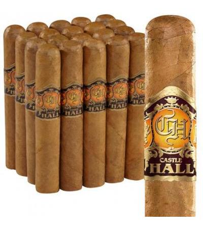 Gurkha Castle Hall Connecticut Robusto (5.0"x50) Pack of 20