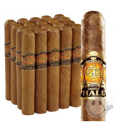 Gurkha Castle Hall Sumatra Double Corona (6.5"x44) Pack of 20