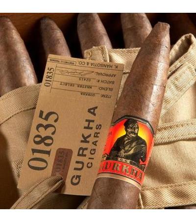Gurkha Centurian Double Perfecto Gordo (6.0"x60) Pack of 5