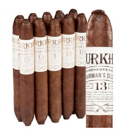 Gurkha Chairman's Select Churchill Perfecto (7.0"x54) Pack of 10