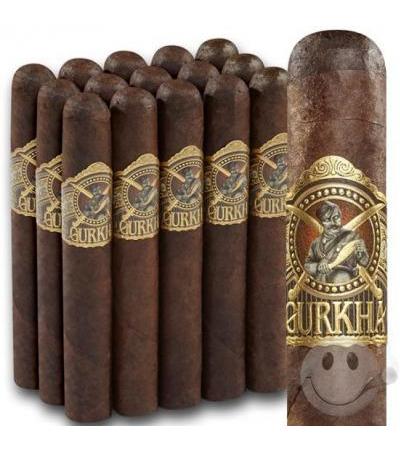 Gurkha Doble Maduro Gordo (6.5"x58) Pack of 15