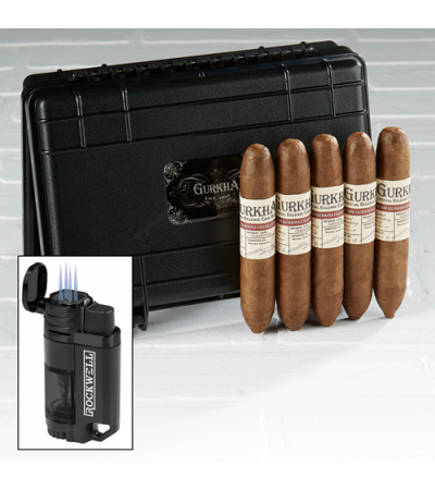 Gurkha El Gordo Cask Blend Herf-A-Dor Combo 5 Cigars