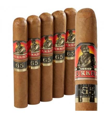 Gurkha G5 Gran Rothschild (6.0"x56) Pack of 10
