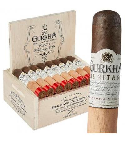 Gurkha Heritage Maduro Robusto (5.0"x55) Box of 24