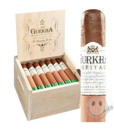 Gurkha Heritage Perfecto (5.0"x58) Box of 10