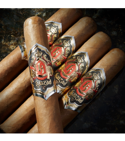 Gurkha Kaizad Gran Rothschild (6.0"x56) Pack of 10