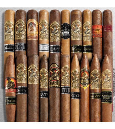 Gurkha Kitchen Sink Mega-Sampler 20 Cigars