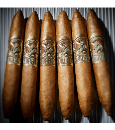 Gurkha Legend Connecticut Double Perfecto (6.0"x60) Pack of 18