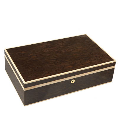 Gurkha Lugano Series - Founder's Desktop Humidor Founder's Desktop Humidor 120 Cigar Capacity  + Pack of 10