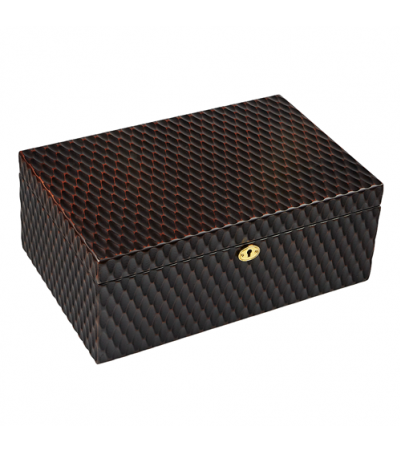 Gurkha Lugano Series - Heritage Desktop Humidor Heritage Desktop Humidor 100 Cigar Capacity  + Pack of 10
