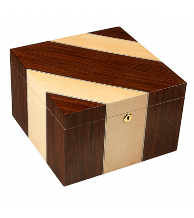 Gurkha Lugano Series - Master Desktop Humidor Master Desktop Humidor 100 Cigar Capacity  + Pack of 10