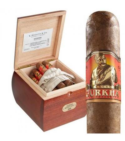 Gurkha Master Select OVB Perfecto (6.0"x60) Box of 25