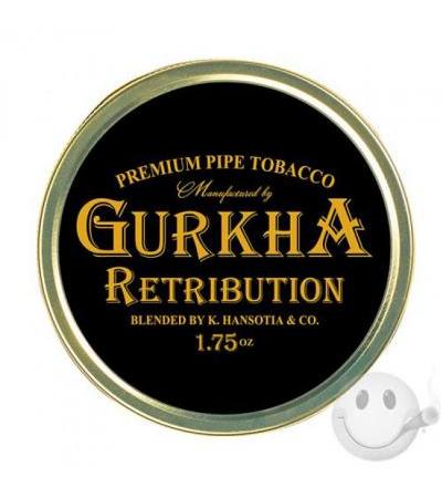Gurkha Retribution Pipe Tobacco Gurkha Retribution 1.75 Ounce Tin