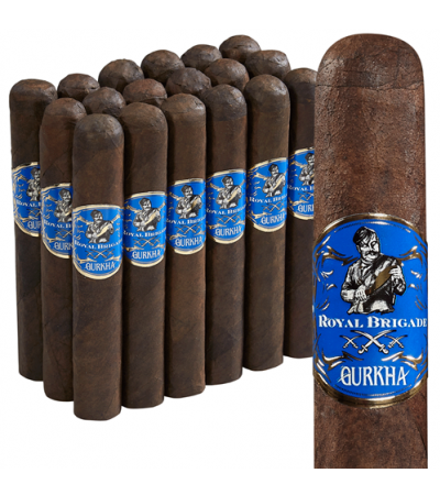 Gurkha Royal Brigade Gordo (6.0"x60) Pack of 18