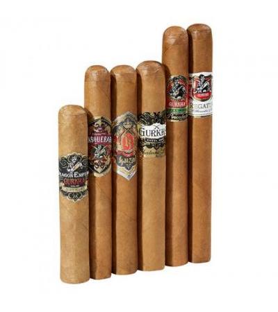 Gurkha's Connecticut Royalty Pack of 6