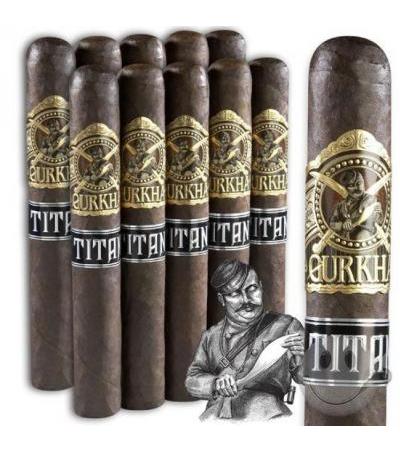 Gurkha Special Edition Titan Gordo (6.2"x56) Pack of 10