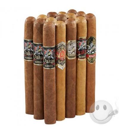 Gurkha Still Standing Tall Super-Sampler 15 Cigars