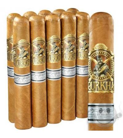 Gurkha Symphony Robusto Robusto (6.0"x50) Pack of 10