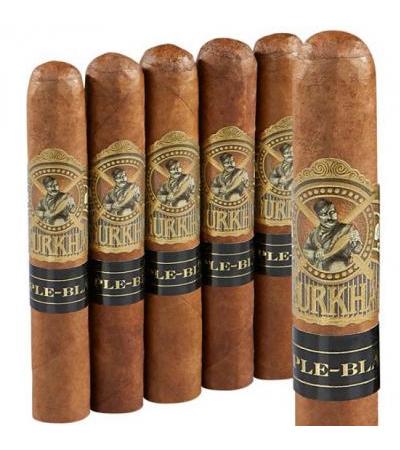 Gurkha Triple Black Churchill (7.0"x52) Pack of 10