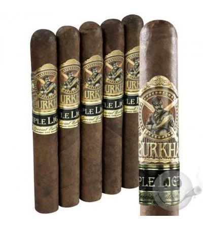 Gurkha Triple Ligero Toro Toro (6.1"x52) Pack of 10