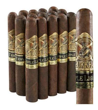 Gurkha Triple Ligero Toro Toro (6.1"x52) Pack of 15
