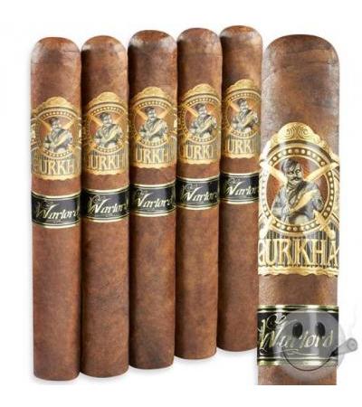 Gurkha Warlord XO Gordo (6.0"x60) Pack of 5