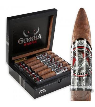 Gurkha Warpig Belicoso (6.2"x54) Box of 12