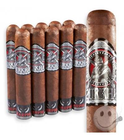 Gurkha Warpig Robusto Robusto (5.0"x54) Pack of 10