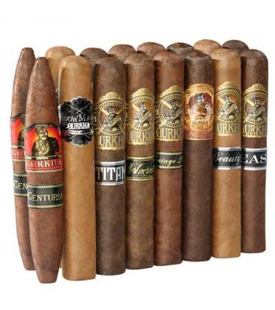 Gurkha XO II Sampler 16 Cigars