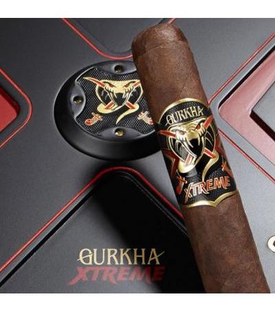 Gurkha Xtreme Robusto (5.0"x54) Box of 21