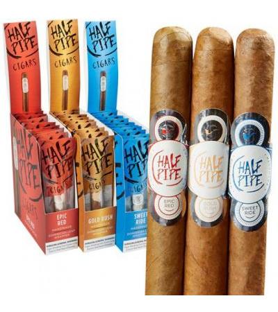 Half Pipe Cigars Corona (5.0"x42) Pack of 25