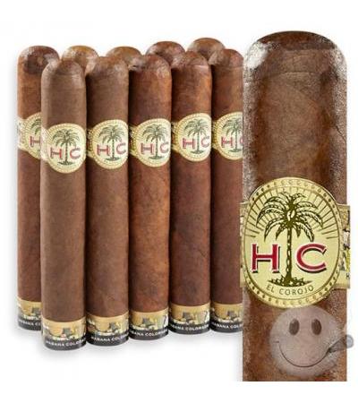 HC Series Habano Robusto 10-Pack Robusto (5.0"x50) Pack of 10