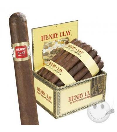 Henry Clay Corona (5.5"x42) Pack of 5