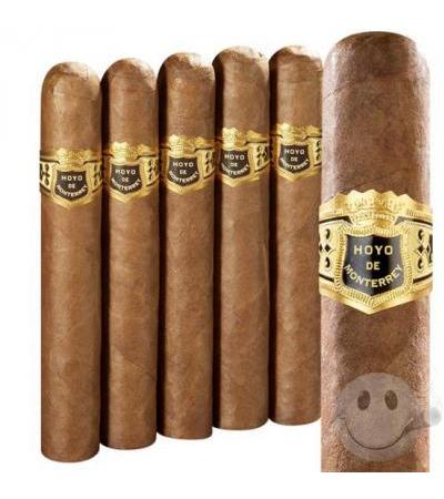 Hoyo De Monterrey Governor Toro (6.1"x50) Pack of 5