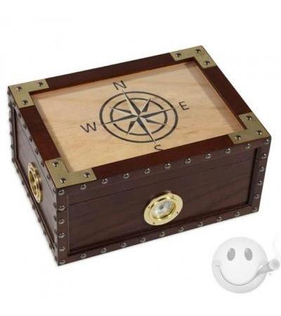 Humidor Supreme Maiden Voyage Humidor Supreme Maiden Voyage 100 Cigar Capacity