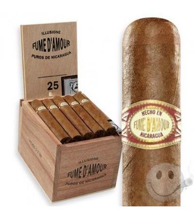 Illusione Fume D'Amour Robusto (5.0"x50) Box of 25