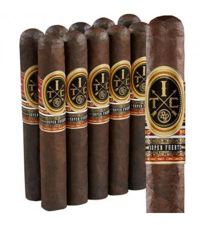 ITC Super Fuerte Maduro Super Toro Gordo (6.0"x58) Pack of 10