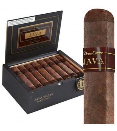 Java by Drew Estate Gordo (5.0"x58) Pack of 5