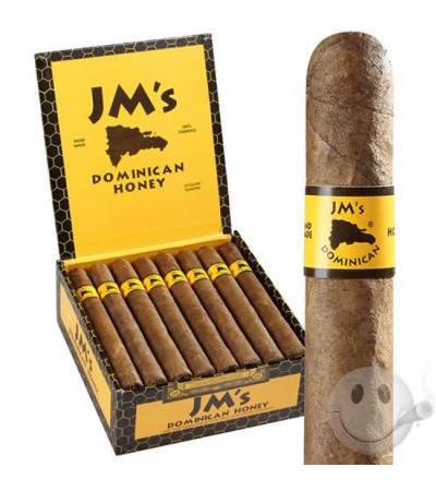 JM's Dominican Honey Corona (5.5"x42) Box of 24