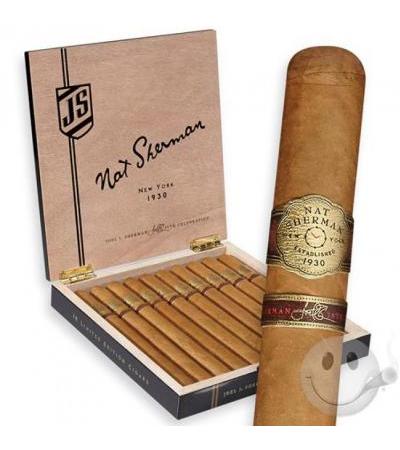 Joel Sherman LE 75th Celebration Double Corona (7.5"x46) Box of 10