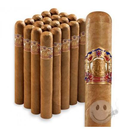 John Bull Prime Minister - 20 Cigars Presidente (7.2"x54) Pack of 20