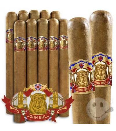 John Bull Prime Minister Presidente (7.2"x54) Pack of 10
