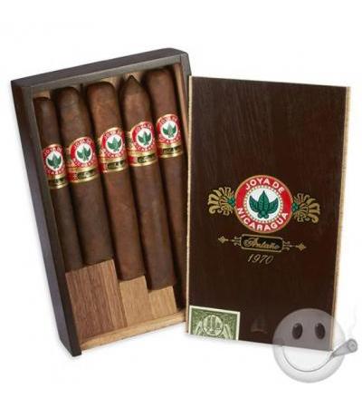 Joya de Nicaragua Antano 1970 Sampler Box 5 Cigars