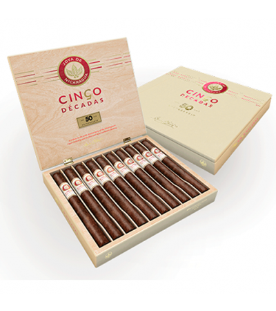 Joya de Nicaragua Cinco Decadas Churchill (7.0"x50) Box of 10