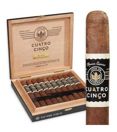Joya de Nicaragua Cuatro Cinco Torpedo (6.0"x52) Box of 10