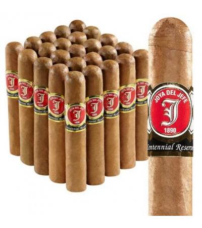 Joya del Jefe Robusto Robusto (5.0"x50) Pack of 25